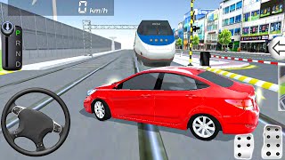 3D Driving Class Gadi Game – New Luxury Update Modern Private Car – Android Gameplay [upl. by Noit923]