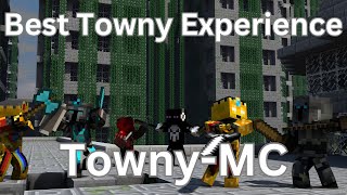 Towny MC Minecrafts Best Towny Experience [upl. by Kial]