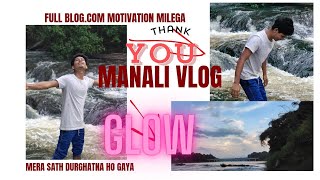 Manali Vlog today Manali Vlogs slayy point Manali vlogs 2024 manali vlog [upl. by Punke]