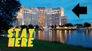 Going to Disney Orlando  Stay here Disneys Coronado Springs Resort [upl. by Docilla]