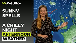 031024 – Fine and dry for many – Afternoon Weather Forecast UK –Met Office Weather [upl. by Yorick109]