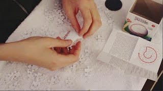 ASMR Relaxing 3D Puzzle Build  Gibi [upl. by Oribelle]