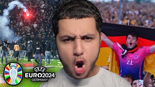 I Went To Germany For The Euros 2024 Ft billythegoatTV [upl. by Notsej810]