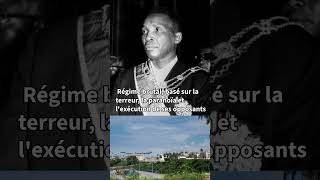 Francisco Macías Nguema le premier président de la Guinée Équatoriale NguémaDictateur [upl. by Bailar]