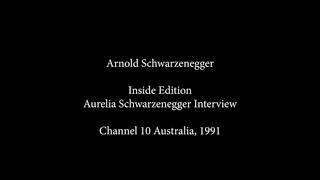 VINTAGE ARNOLD SCHWARZENEGGERS MOTHER AND FRIEND INTERVIEW ON HIS RELATIONSHIP WITH FATHER 1991 [upl. by Yonatan]