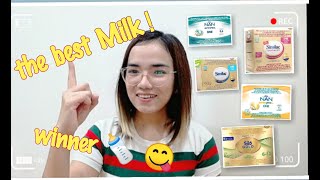 THE BEST MILK FOR BABYFORMULA MILK REVIEW NANSIMILACS26🍼 PHILIPPINES [upl. by Elmer]