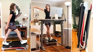 Redliro Walking Pad Under Desk Treadmill  FULL Demo  Review [upl. by Ssor]