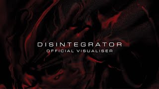 GLADIOLUS  Disintegrator OFFICIAL VISUALISER [upl. by Carew]