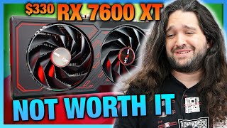 AMD Radeon RX 7600 XT GPU Benchmarks amp Review Power Efficiency amp Gaming [upl. by Arny]