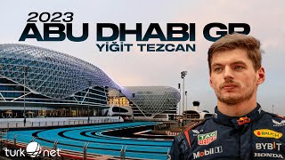 Formula 1 Abu Dabi GP 2023 Değerlendirme [upl. by Acimaj]