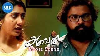 Aghavan Movie Scenes  Watch people in mission to get essential from the temple  Kishore [upl. by Felicie471]