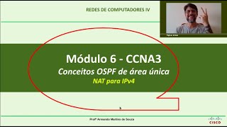 Módulo 6  CCNA3  NAT para IPv4 [upl. by Enatan]