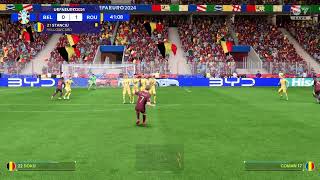 Belgium vs Romania 20 Highlights amp Goals UEFA EURO 2024 [upl. by Nyliret630]