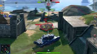 FV4202 8139DMG 6Kills  World of Tanks Blitz  FaiSed [upl. by Monreal656]