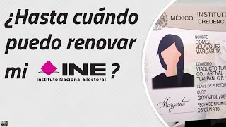 ¿Tu INE vence en 2023 SÍ PODRÁS votar en 2024 [upl. by Henrieta878]