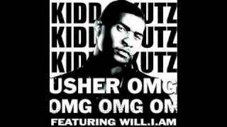 OMG  Usher CLUB REMIX  ReEdit  DJ Kidd Kutz [upl. by Ardnoel]