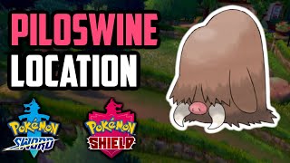 How to Catch Piloswine  Pokemon Sword amp Shield [upl. by Ila]