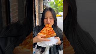 Rating pizza slices from cheap to expensive in New York 🍕 [upl. by Raamaj]