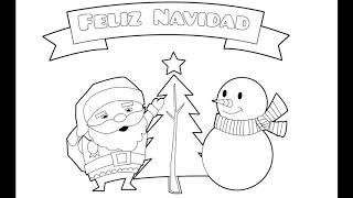 Dibujos de Navidad [upl. by Reitman]