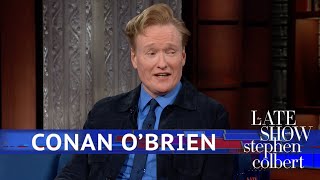 Conan OBriens DNA Test Stunned His Doctor [upl. by Dynah862]