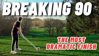 17 Handicap Golfer Trying to Break 90  Golf Vlog Benton Hall Essex [upl. by Aicilic19]