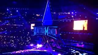 UnderTakers WrestleMania 30 entrance [upl. by Enehs499]