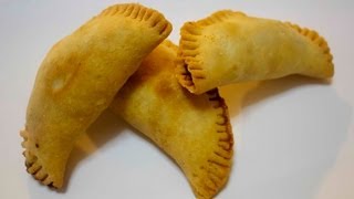 Homemade Empanadas From Scratch  Cooked by Julie  Episode 51 [upl. by Lezirg]