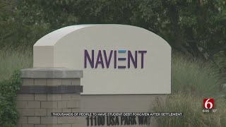 Navient Cancels 17 Billion In Student Loans [upl. by Ailemap115]