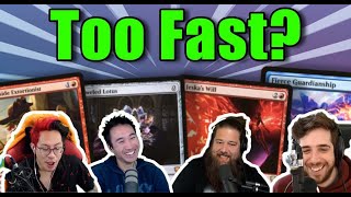 Is Commander Getting Too Fast  Commander Clash Podcast 30 [upl. by Harlin]