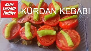 Kürdan Kebabı Tarifi fırında kebap  İslim Kebabı [upl. by Darom]