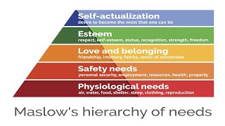 Understanding Maslows Hierarchy of Needs 10 Minutes [upl. by Fuhrman]