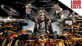 10 Times Joey Jordison Was the Best Drummer on Earth [upl. by Eidassac]