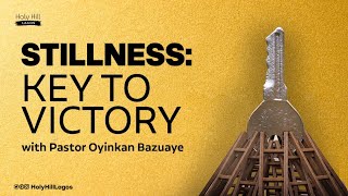 Stillness Key To Victory with Pastor Oyinkan Bazuaye Online Sunday Service 18 10 2020 [upl. by Acinoev]