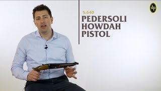 PEDERSOLI HOWDAH  S640 [upl. by Angelia]