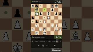 sometimes castling does not help chess [upl. by Buchheim]