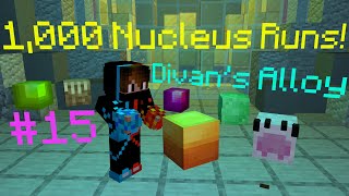 Doing 1000 Nucleus runs 15  Hypixel Skyblock [upl. by Ailero]