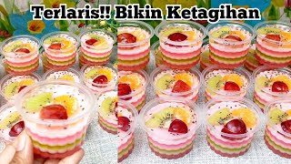 SEGER NYA BIKIN NAGIH ‼️Orderan Meledak Karena cantik dan enak banget idejualanjajanan [upl. by Nesyla677]