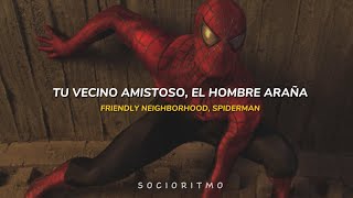 SpiderMan Sub español  Lyrics  Ramones [upl. by Nnylatsyrk]