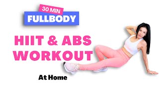 🔥 Crush Those Abs 30Minute HIIT Workout [upl. by Alenoel]