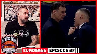 Euroball Ep87  Έδειξαν ανέτοιμοι και οι δύο  Underdogs [upl. by Adena]