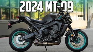 2024 Yamaha MT09 First Ride Review  Cycle News [upl. by Orola]