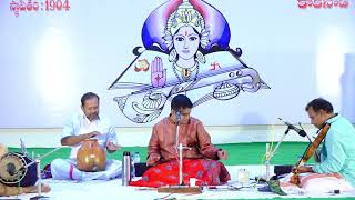 121st Dasara Music Dance and Drama Festival of Saraswathi Gana Sabha at Suryakala Mandir Kakinada [upl. by Chirlin412]