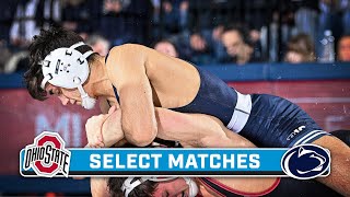 Select Matches Ohio State at Penn State  Big Ten Wrestling  222024 [upl. by Gino890]