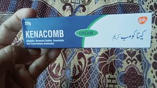 Kenacomb Cream use for new born baby diaper rash [upl. by Stalker]