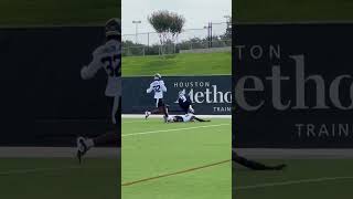 Tank Dell is catching TDs at Texans OTAs [upl. by Ardnala485]