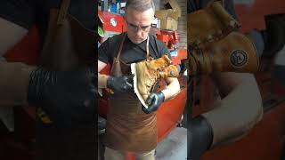 Resoling Redwings Irish Setter Boots [upl. by Weywadt]