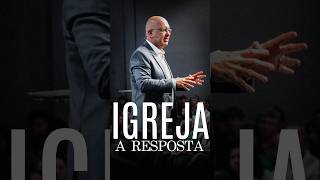 Igreja A Resposta  Pr Ricardo Carvalho  Mananciaisrj  shorts [upl. by Tarsus]