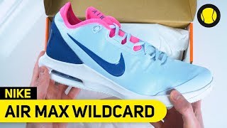 Nike Air Max Wildcard Damenschuh  TennisPoint  HandsOn [upl. by Starkey]