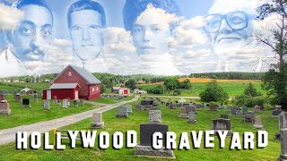 FAMOUS GRAVE TOUR  Viewers Special 9 George A Romero Tim Horton etc [upl. by Darmit591]