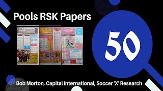 WEEK 50 2024 AUSSIE FOOTBALL POOL RSK FAMILY HOUSEKEEPING VIDEO SERIES 20232024 SEASON  1516 [upl. by Griseldis]